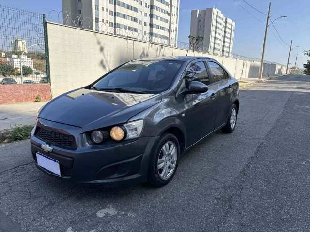 Chevrolet Sonic 2013 1.6 lt sedan 16v flex 4p automático