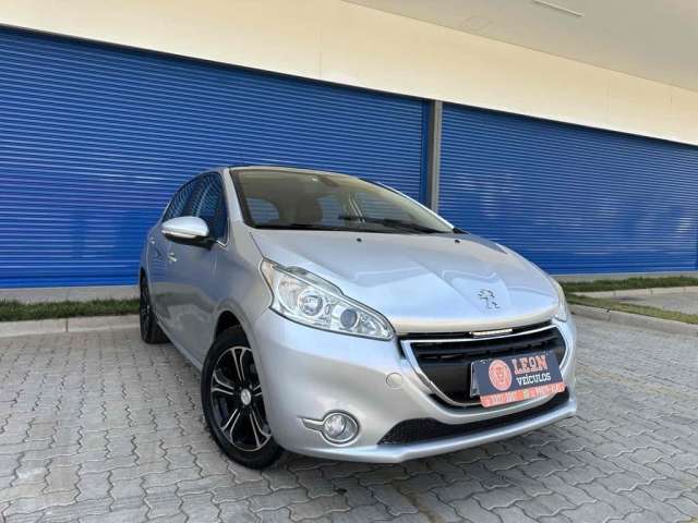 Peugeot 208 2014 1.6 griffe 16v flex 4p manual