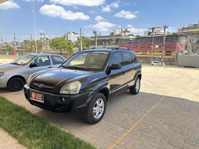 Hyundai Tucson 2008 2.0 mpfi gl 16v 142cv 2wd gasolina 4p automático