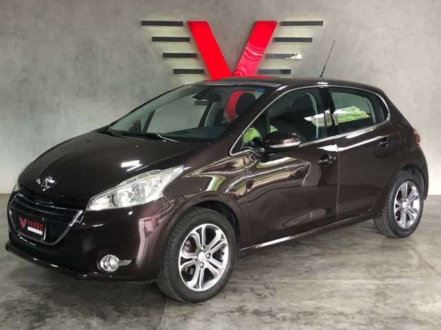 Peugeot 208 Flex Automático