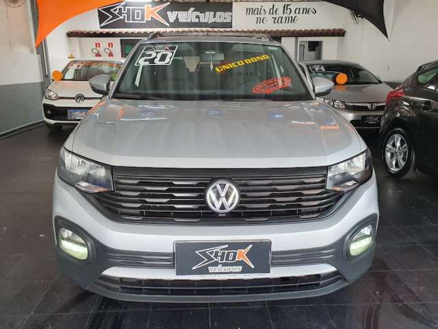 Volkswagen T-Cross 1.0  TSI 200 Sense  Flex Automático