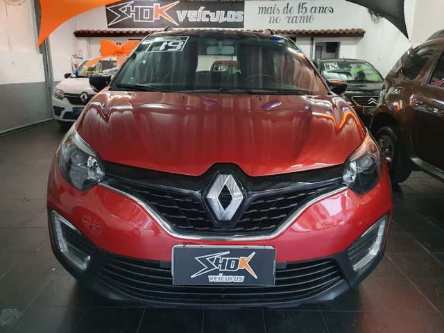 Renault Captur 1.6 Life Flex Automático