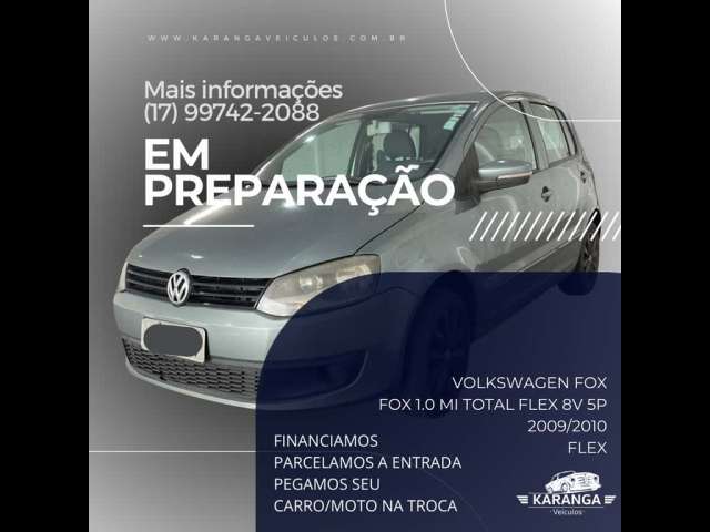 Volkswagen Fox Flex Manual