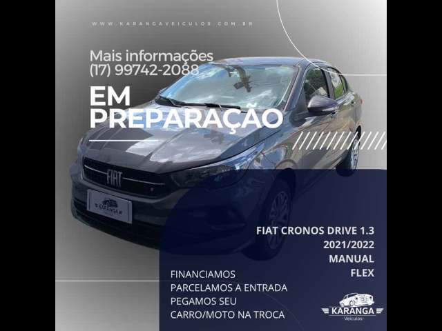 Fiat Cronos Flex Manual