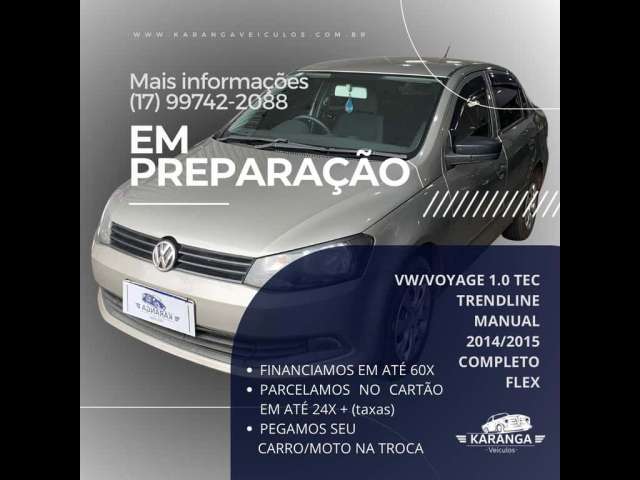 Volkswagen Voyage Flex Manual