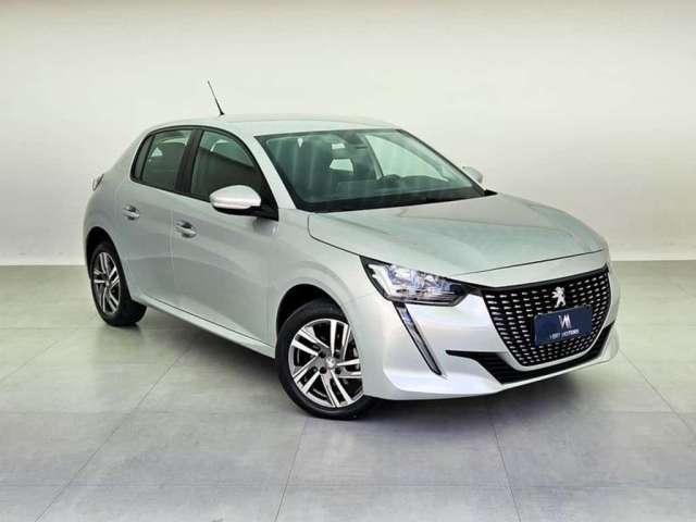 PEUGEOT 208 ALLURE 1.6 FLEX 16V 5P AUT. 2022