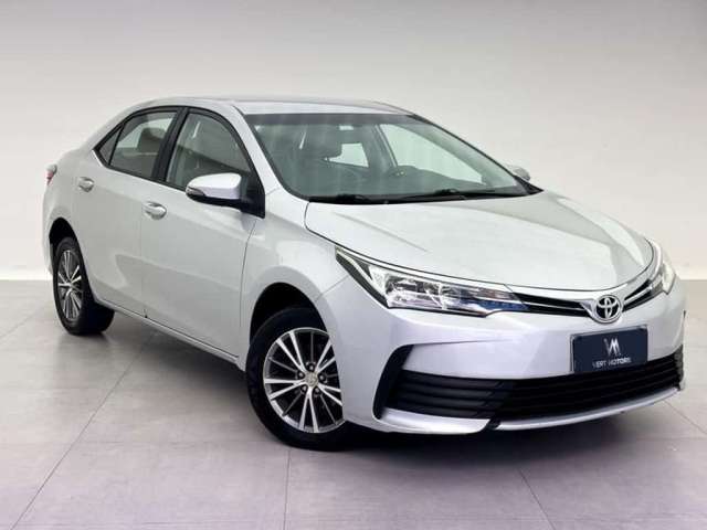 TOYOTA COROLLA GLI 1.8 CVT 2018