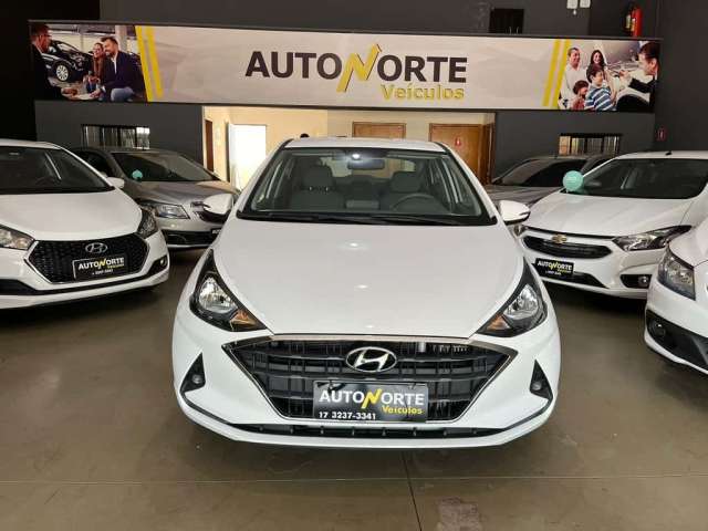 Hyundai HB20S Flex Automático