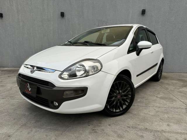 Fiat Punto 1.6 2013 Completo C/ Baixa KM *Entrada R$10mil + R$990,00mês