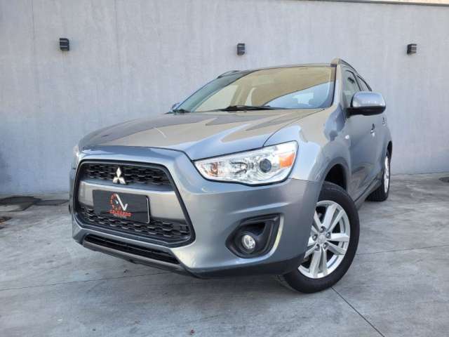 Mitsubishi ASX 2.0 Aut. (CVT) 2013 C/ Baixa KM + Revisões Em Dia | Impecável