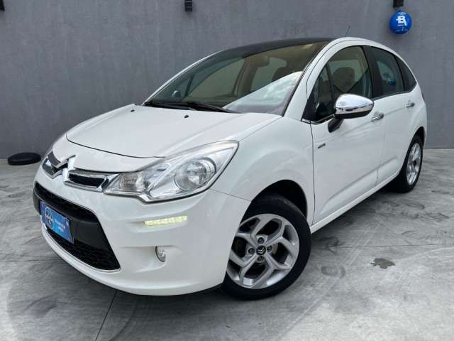 Citroen C3 Excl. 1.6 Aut 2014 *Sem Detalhes *10mil Entrada + R$1.390,00mês