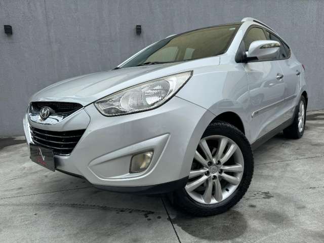 Hyundai ix35 2012 Top de categoria Teto solar+Panoramico Única no Vale e Litoral