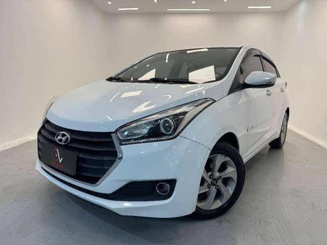 Hyundai HB20 1.6 Premium Aut. Flex 2016 *Único Dono + Baixíssima KM C/ Banco de Couro