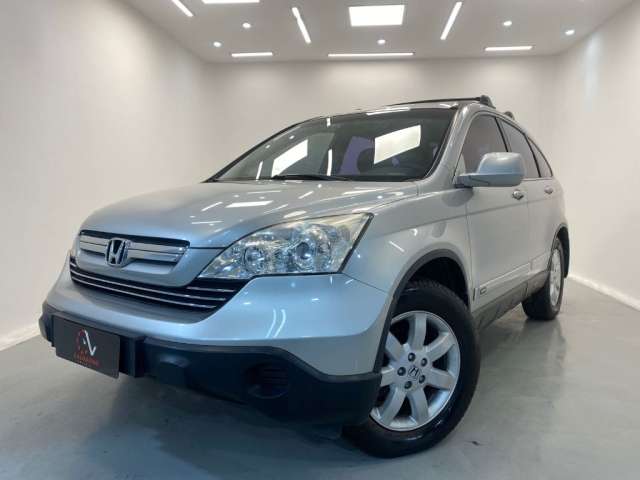 Honda CR-V Aut. 2009 *Único Dono + Baixíssima KM C/ Banco de Couro