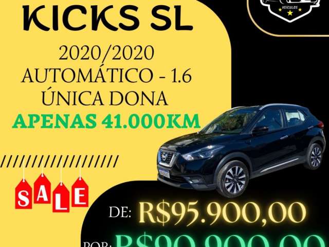 NISSAN KICKS SL