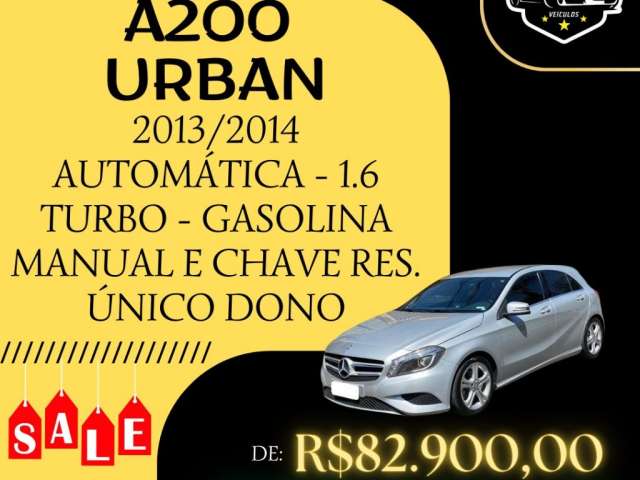 MERCEDES A200 URBAN