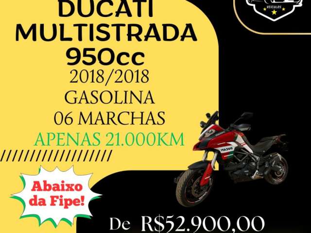 MOTO DUCATI MULTISTRADA 950