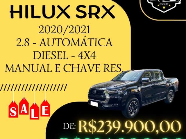 HILLUX SRX 2.8