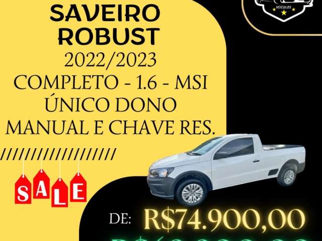 SAVEIRO ROBUST MSI