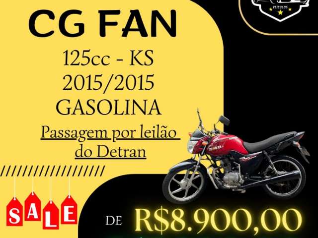 HONDA CG 125 FAN KS