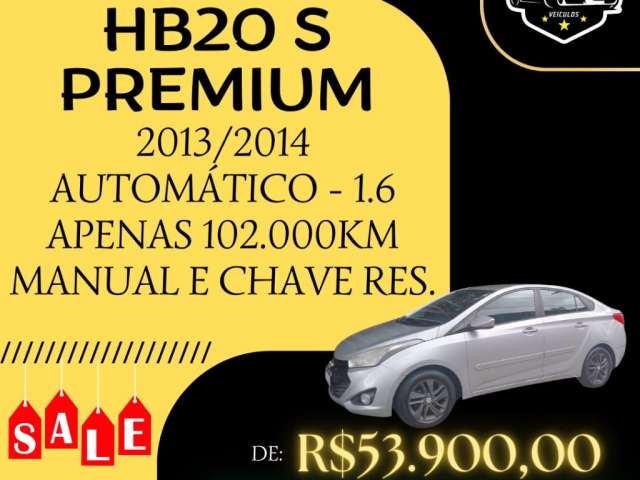 HB20 S  PREMIUM 