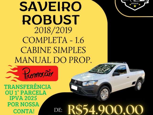 SAVEIRO ROBUST