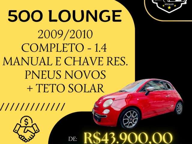 FIAT 500 LOUNGE