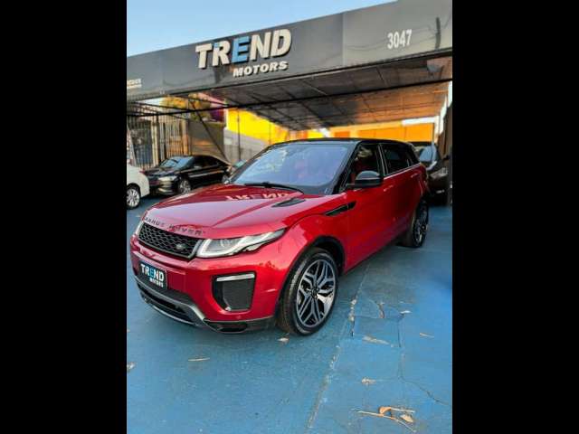 LAND ROVER RANGE ROVER EVOQUE 2.0 HSE DYNAMIC 4WD 16V GASOLINA 4P AUTOMÁTICO