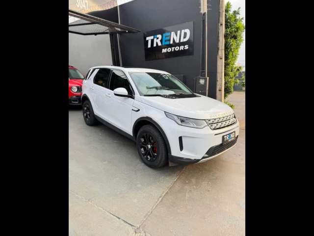 LAND ROVER DISCOVERY SPORT 2.0 P250 TURBO FLEX SE AUTOMÁTICO