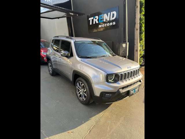 JEEP RENEGADE 1.3 T270 TURBO FLEX LONGITUDE AT6