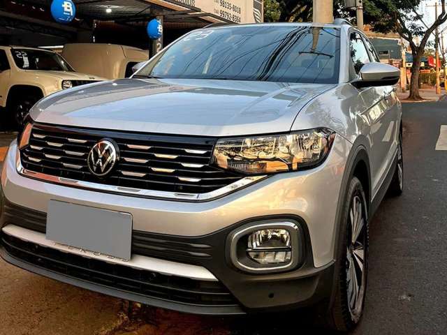 VOLKSWAGEN T-CROSS 1.0 200 TSI TOTAL FLEX AUTOMÁTICO