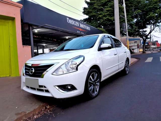 NISSAN VERSA 1.6 16V FLEXSTART SL 4P XTRONIC