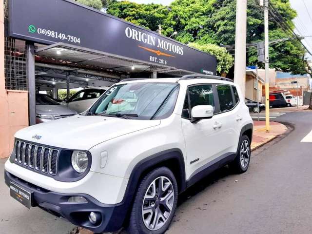 JEEP RENEGADE 1.8 16V FLEX LONGITUDE 4P AUTOMÁTICO