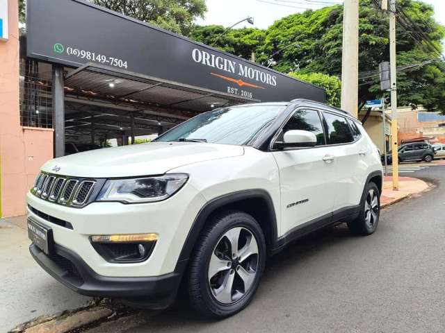 JEEP COMPASS 2.0 16V FLEX LONGITUDE AUTOMÁTICO