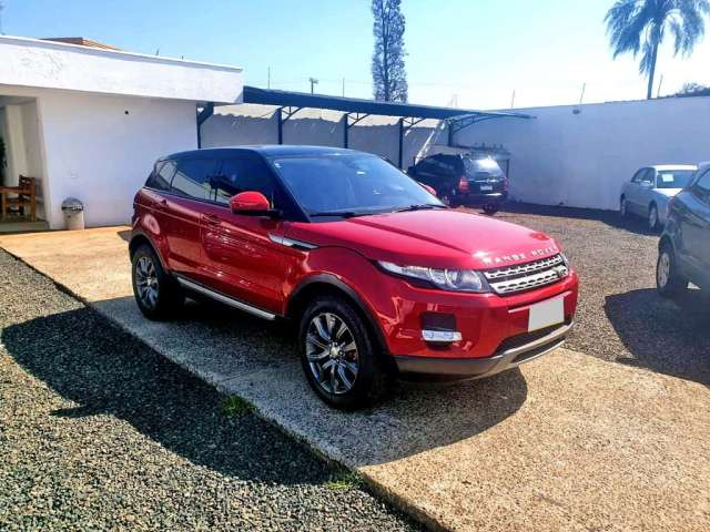 LAND ROVER RANGE ROVER EVOQUE 2.0 PURE 4WD 16V GASOLINA 4P AUTOMÁTICO