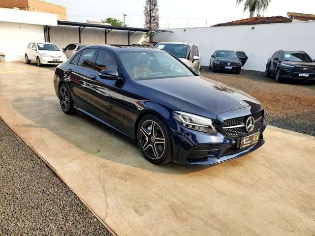 MERCEDES-BENZ C 300 2.0 CGI GASOLINA SPORT 9G-TRONIC