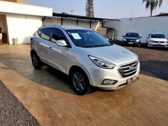 HYUNDAI IX35 2.0 MPFI GL 16V FLEX 4P AUTOMÁTICO