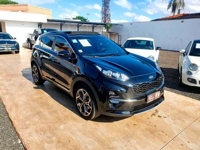 KIA SPORTAGE 2.0 EX 4X2 16V FLEX 4P AUTOMÁTICO