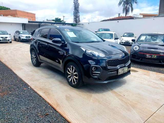 KIA SPORTAGE 2.0 LX 4X2 16V FLEX 4P AUTOMÁTICO