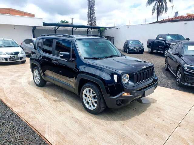 JEEP RENEGADE 1.8 16V FLEX SPORT 4P AUTOMÁTICO