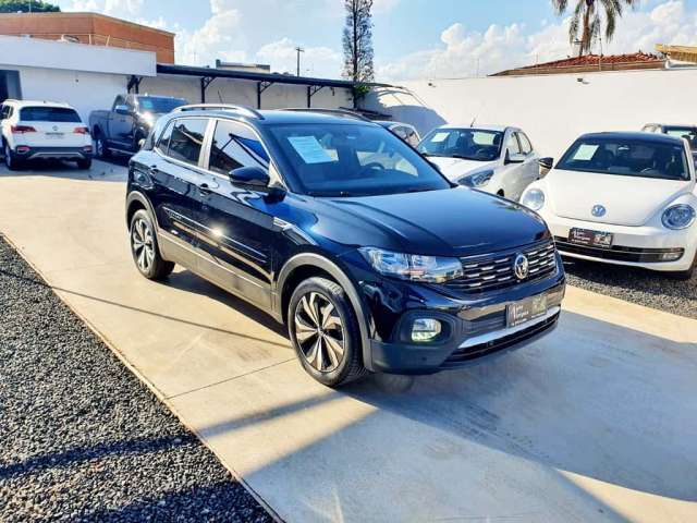 VOLKSWAGEN T-CROSS 1.0 200 TSI TOTAL FLEX COMFORTLINE AUTOMÁTICO