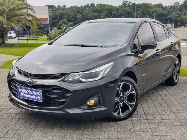 Chevrolet Cruze Midnight 1.4 16v Turbo Flex Aut. - Preta - 2022/2023