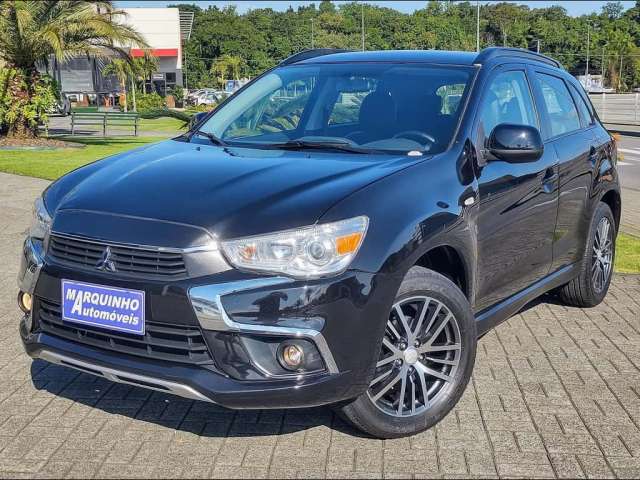 Mitsubishi ASX 2.0 16v 4x2 Flex Aut.  - Preta - 2017/2018