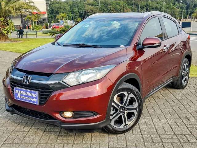 Honda HR-V EXL 1.8 Flexone 16v CVT - Vermelha - 2017/2017