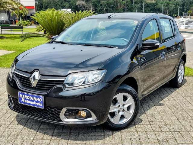 Renault Sandero Dynamique 1.6 8v Flex - Preta - 2015/2015