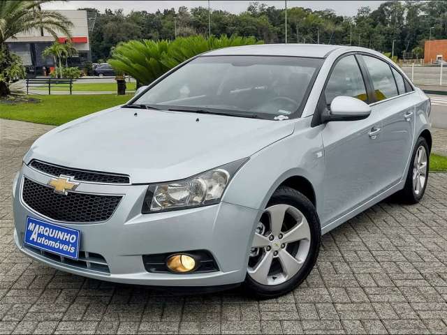 Chevrolet Cruze LT 1.8 16v Aut.  - Prata - 2011/2012