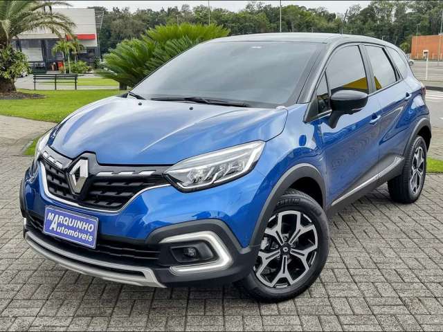 Renault Captur Iconic 1.3 TCe 16v Flex  Aut. - Azul - 2023/2024