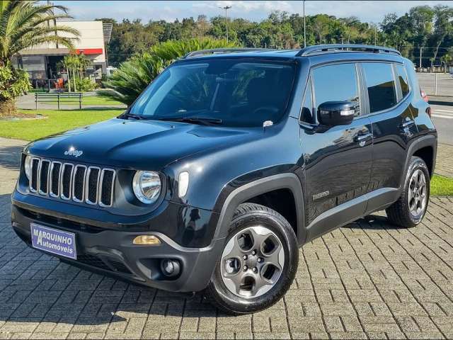 Jeep Renegade 1.8 4x2 Flex 16v Aut.  - Preta - 2020/2021