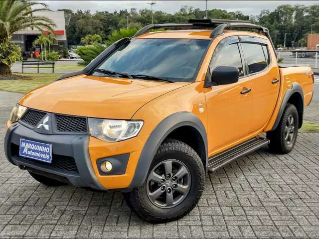 Mitsubishi L200 Triton Savana Off 3.2 4x4  - Laranja - 2015/2016