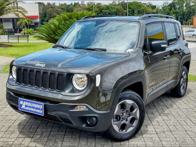 Jeep Renegade 1.8 Flex 16v 4x2 Aut.  - Verde - 2021/2021